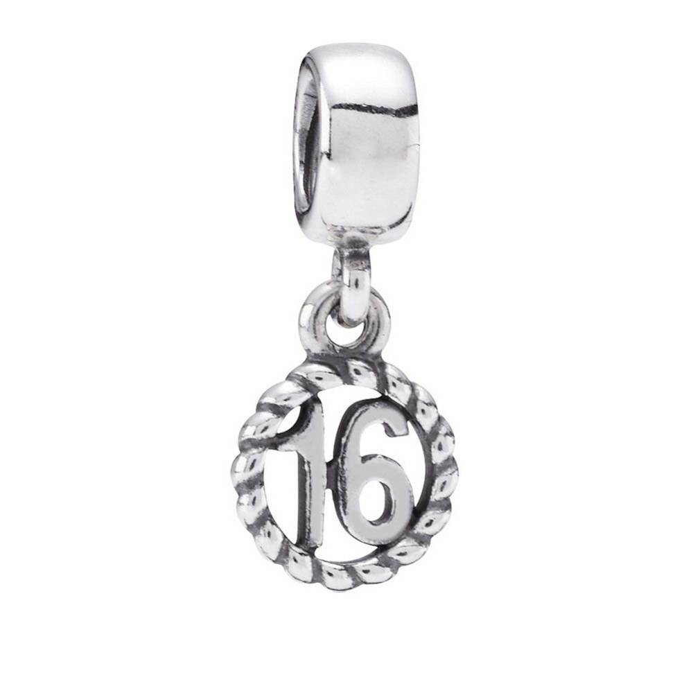 Authentic Pandora Number 16